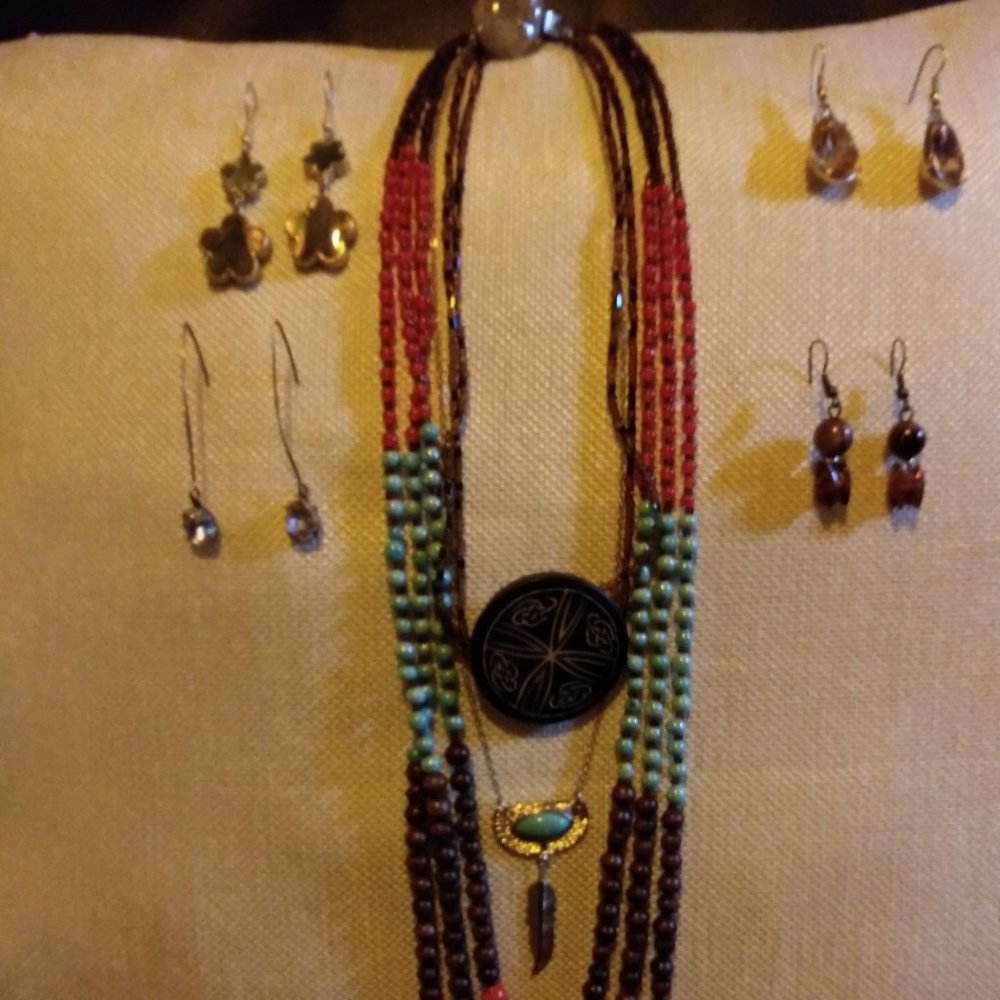 'Woodsie Vibes' Jewelry Combos